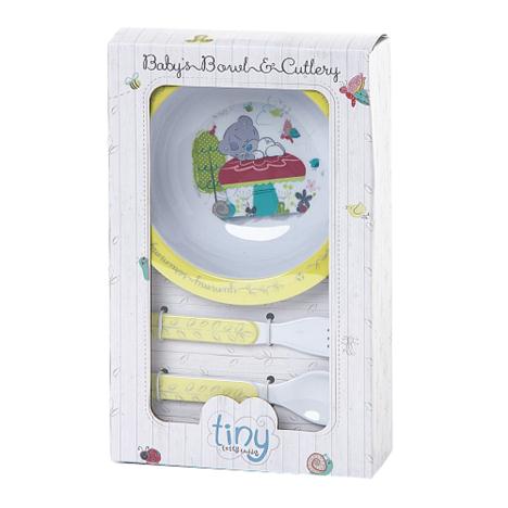 Tiny Tatty Teddy Me to You Bear Bowl, Fork and Spoon Set £7.99